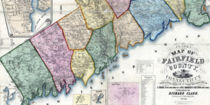 Historic Map of Fairfield County