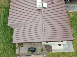 Architectural Aluminum Standing Seam Roof North Haven CT Details